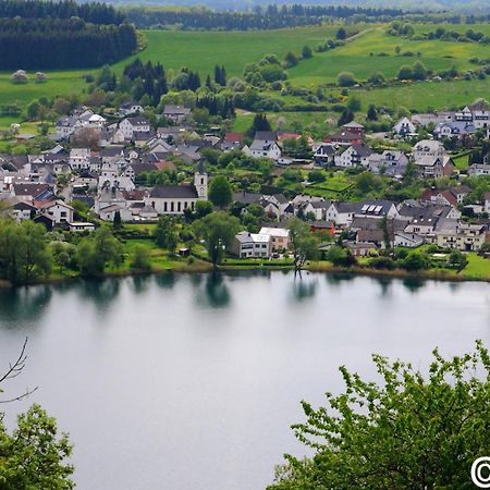 Ferienwohnung Welcome Mit Seeblick Schalkenmehren Zewnętrze zdjęcie