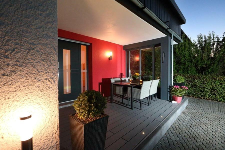 Ferienwohnung Welcome Mit Seeblick Schalkenmehren Zewnętrze zdjęcie
