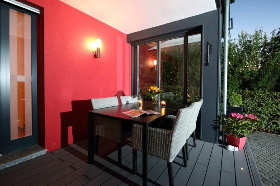 Ferienwohnung Welcome Mit Seeblick Schalkenmehren Zewnętrze zdjęcie