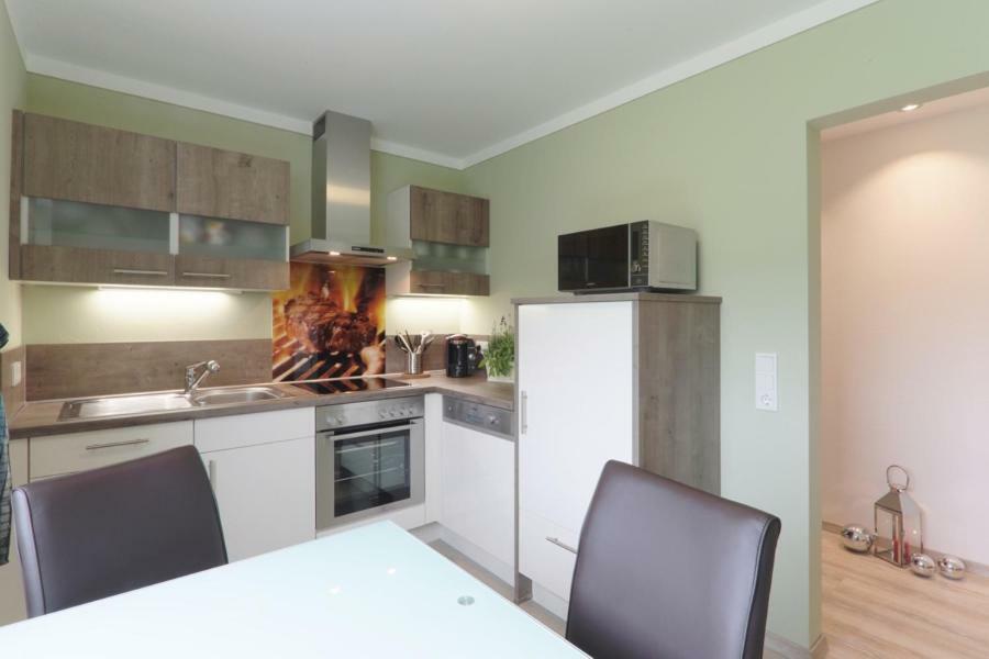 Ferienwohnung Welcome Mit Seeblick Schalkenmehren Zewnętrze zdjęcie