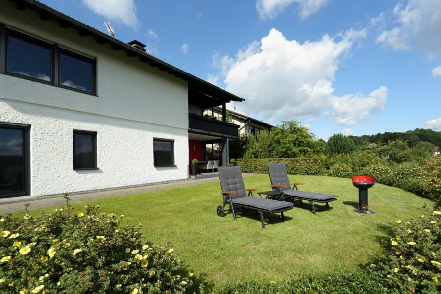 Ferienwohnung Welcome Mit Seeblick Schalkenmehren Zewnętrze zdjęcie