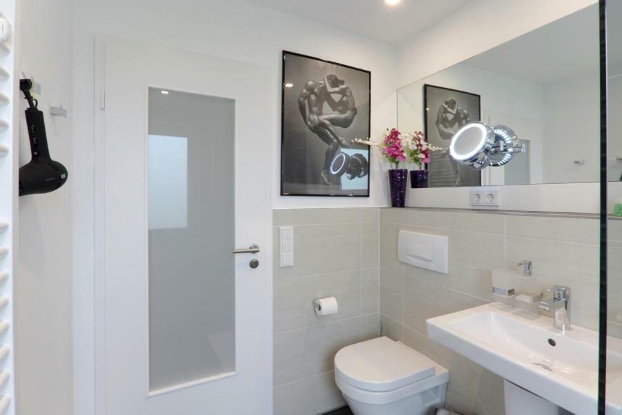 Ferienwohnung Welcome Mit Seeblick Schalkenmehren Zewnętrze zdjęcie