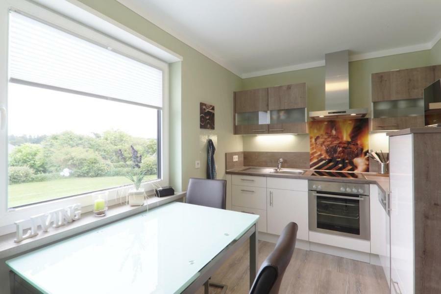 Ferienwohnung Welcome Mit Seeblick Schalkenmehren Zewnętrze zdjęcie