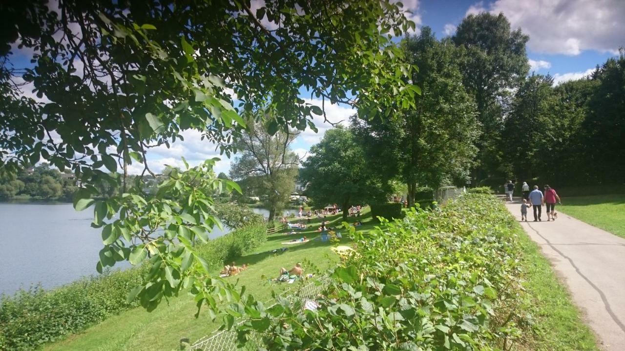 Ferienwohnung Welcome Mit Seeblick Schalkenmehren Zewnętrze zdjęcie