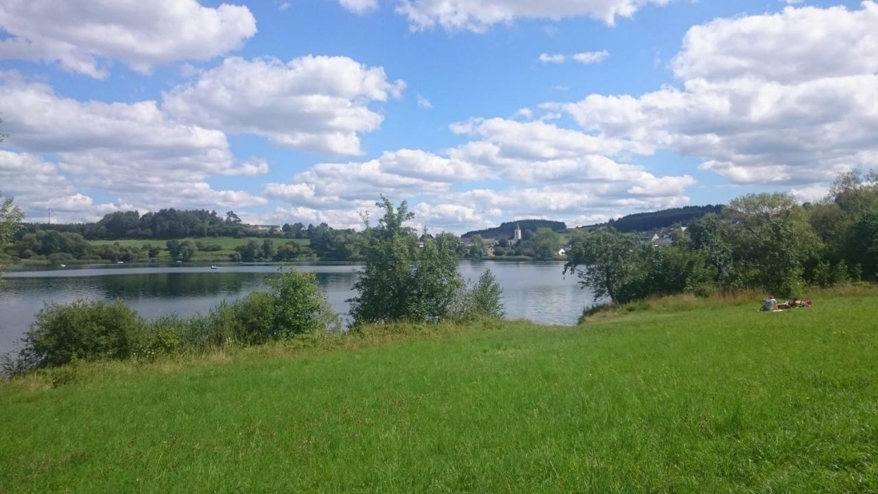 Ferienwohnung Welcome Mit Seeblick Schalkenmehren Zewnętrze zdjęcie