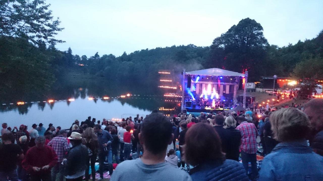 Ferienwohnung Welcome Mit Seeblick Schalkenmehren Zewnętrze zdjęcie