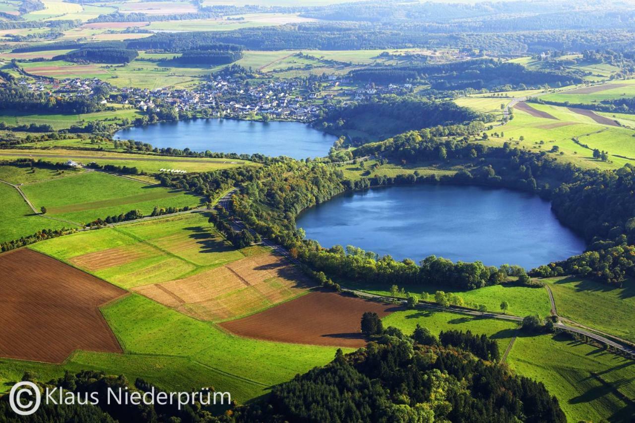 Ferienwohnung Welcome Mit Seeblick Schalkenmehren Zewnętrze zdjęcie