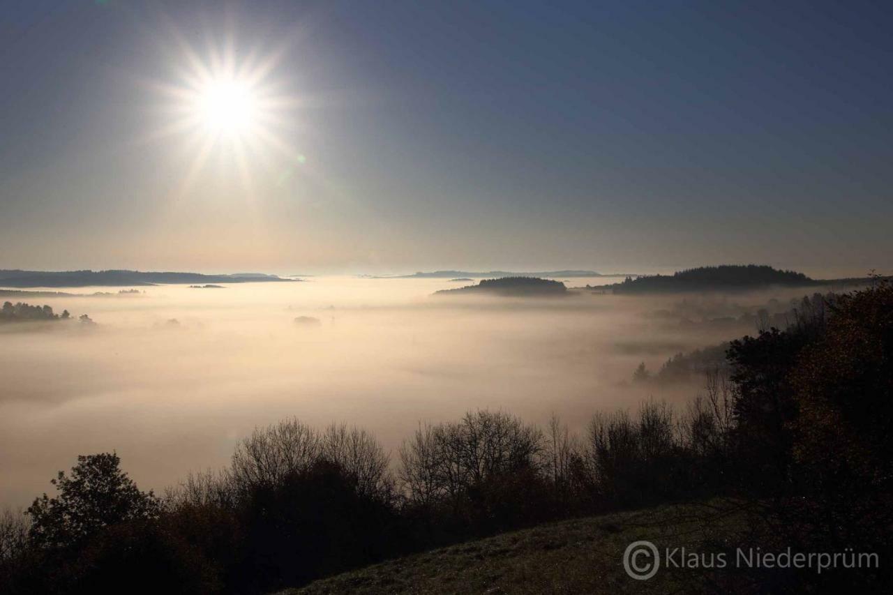 Ferienwohnung Welcome Mit Seeblick Schalkenmehren Zewnętrze zdjęcie